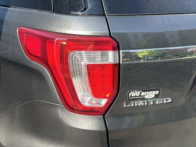 Used 2019 Ford Explorer Limited w/ Ford Safe & Smart Package FWD image 9