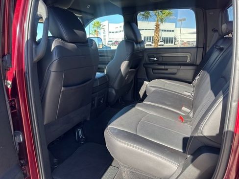 Certified 2018 RAM 1500 Rebel w/ Luxury Group image 9