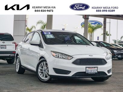 Used 2018 Ford Focus SE