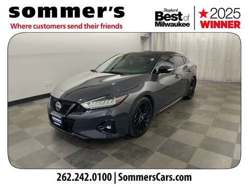 Used 2021 Nissan Maxima Platinum w/ 40th Anniversary Package image 2