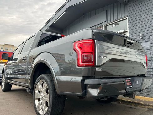 Used 2016 Ford F150 Limited w/ Trailer Tow Package image 5