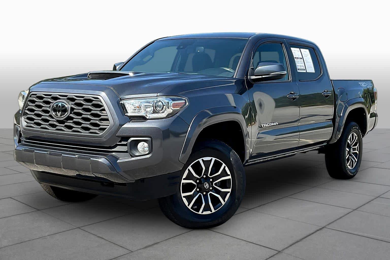 Used 2020 Toyota Tacoma TRD Sport AWD/4WD image 1