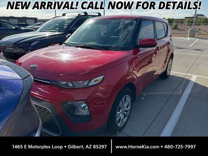 Certified 2020 Kia Soul LX