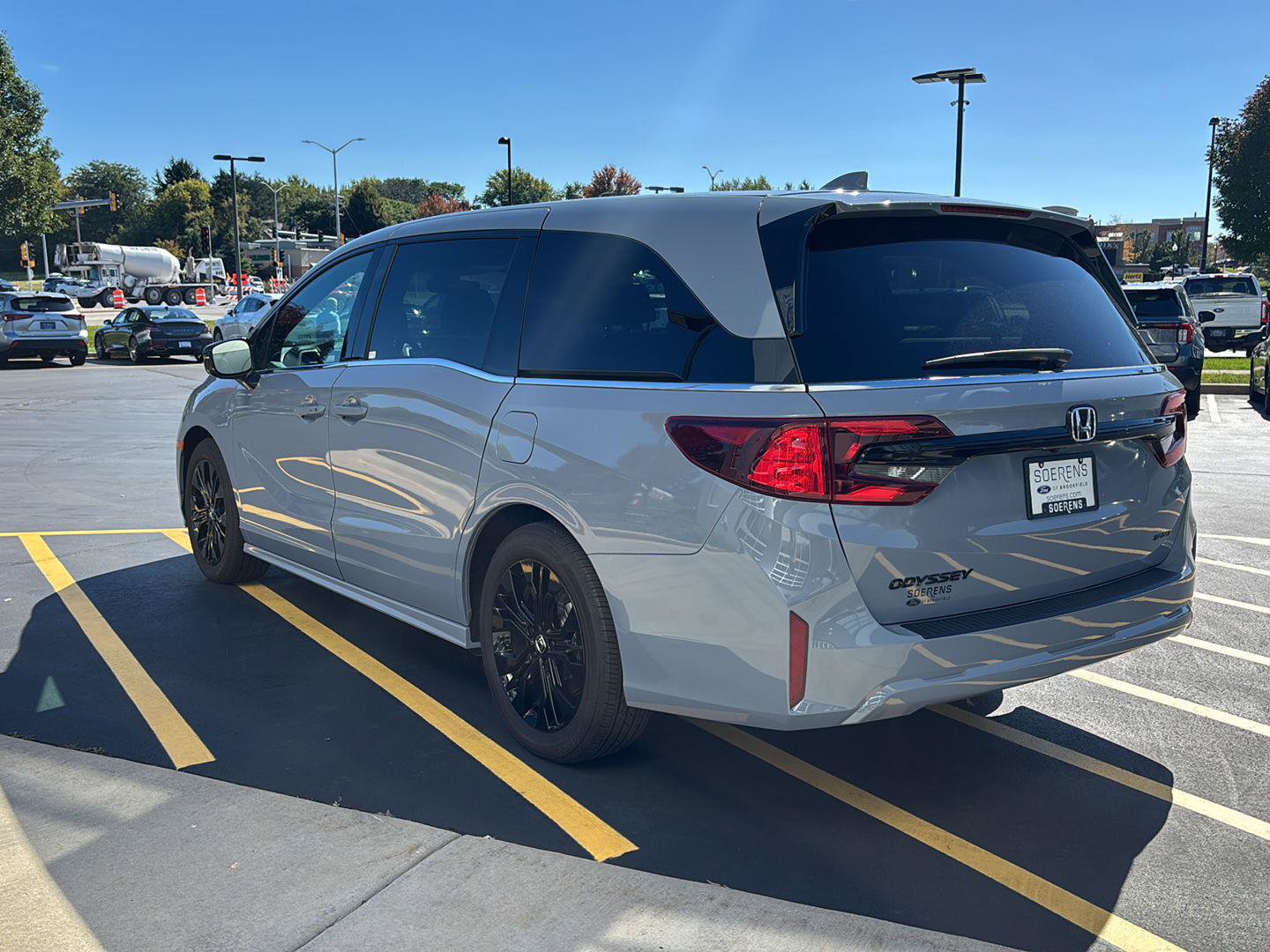 Used 2026 Honda Odyssey Sport-L image 8