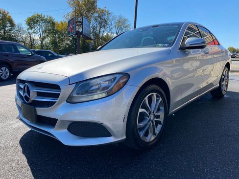 Used 2017 Mercedes-Benz C 300 4MATIC Sedan w/ Premium 1 Package image 7