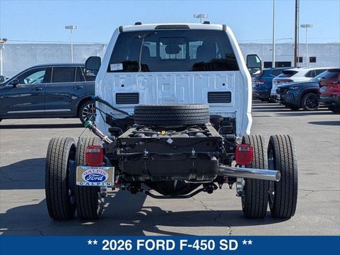 New 2026 Ford F450 XL RWD image 4