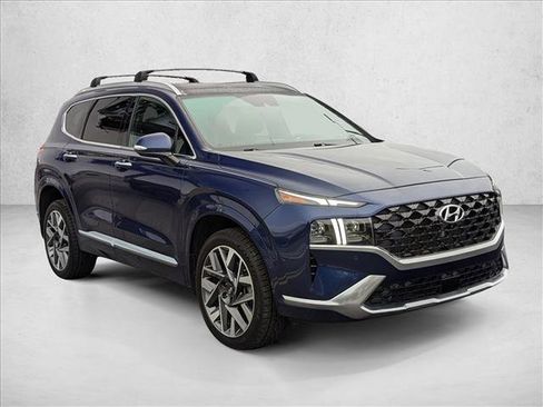 Certified 2022 Hyundai Santa Fe Calligraphy w/ Cargo Package image 3