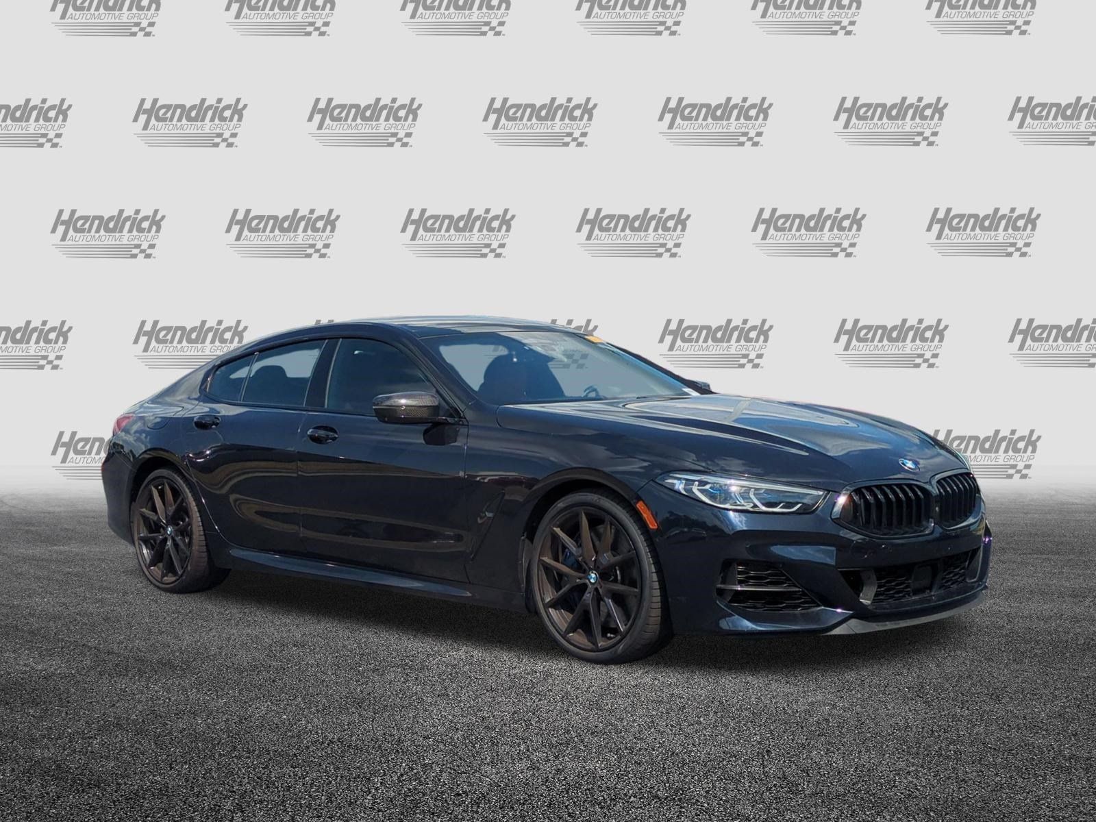 Certified 2022 BMW M850i Gran Coupe xDrive w/ M Carbon Exterior Package AWD/4WD image 2