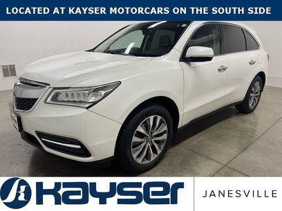 Used 2014 Acura MDX SH-AWD w/ Technology Package