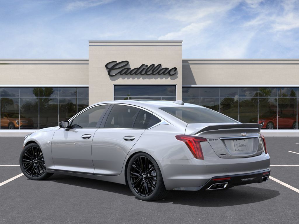 New 2026 Cadillac CT5 Premium Luxury w/ LPO, ONYX Package AWD/4WD image 3