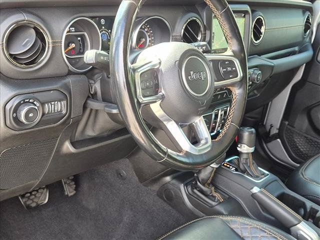 Used 2021 Jeep Wrangler Unlimited Sahara AWD/4WD image 9