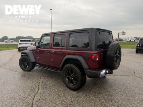 Used 2021 Jeep Wrangler Unlimited Sport AWD/4WD image 6