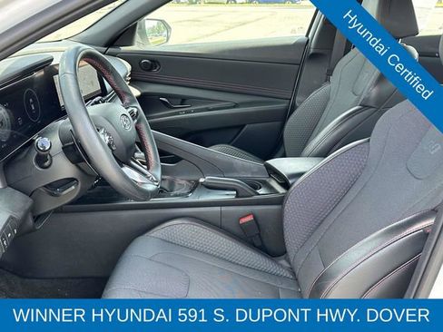 Certified 2023 Hyundai Elantra N Line FWD image 7