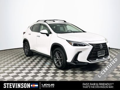 Certified 2025 Lexus NX 350h AWD w/ Premium Package