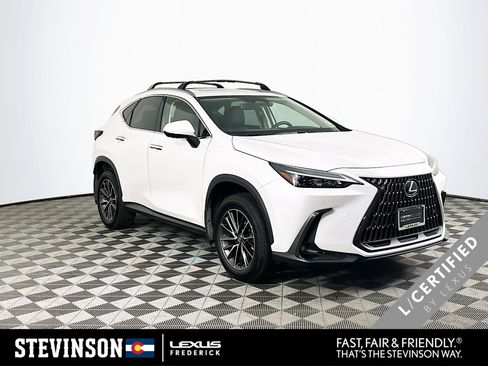 Certified 2025 Lexus NX 350h AWD w/ Premium Package image 1