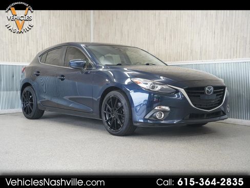 Used 2016 MAZDA MAZDA3 s Grand Touring w/ Technology Package FWD image 1