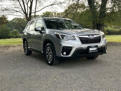 Certified 2021 Subaru Forester Premium