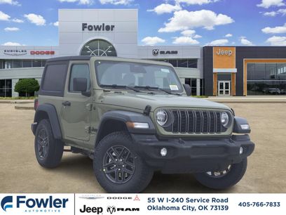 New 2026 Jeep Wrangler Sport