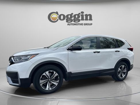 Certified 2021 Honda CR-V LX image 3