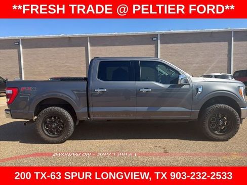 Used 2023 Ford F150 Lariat w/ Trailer Tow Package image 28