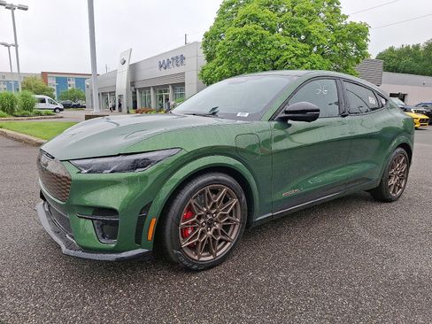 New 2025 Ford Mustang Mach-E GT w/ Bronze Appearance Package image 3