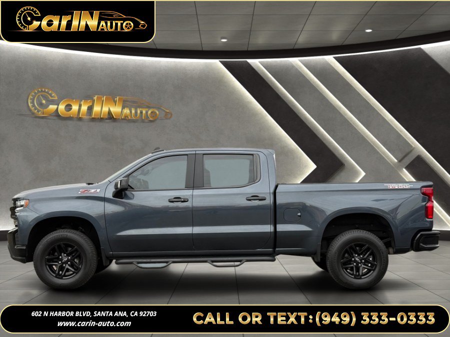 Used 2021 Chevrolet Silverado 1500 LT Trail Boss w/ Convenience Package II AWD/4WD image 7