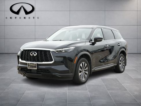 Certified 2023 INFINITI QX60 Pure FWD image 1