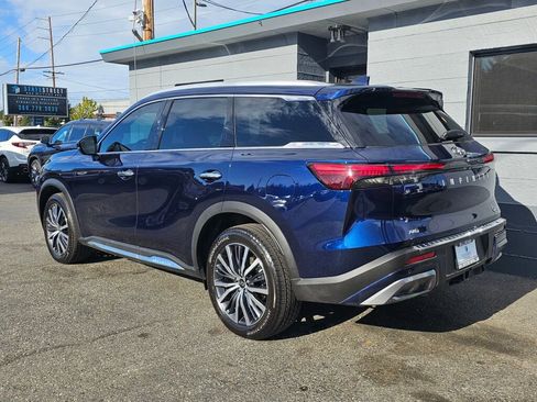 Used 2024 INFINITI QX60 Sensory image 4