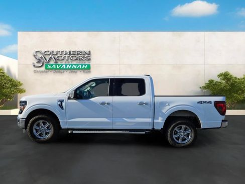 Used 2025 Ford F150 XLT w/ Equipment Group 301A Standard AWD/4WD image 2