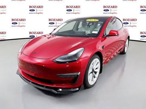 Used 2021 Tesla Model 3 Long Range image 4