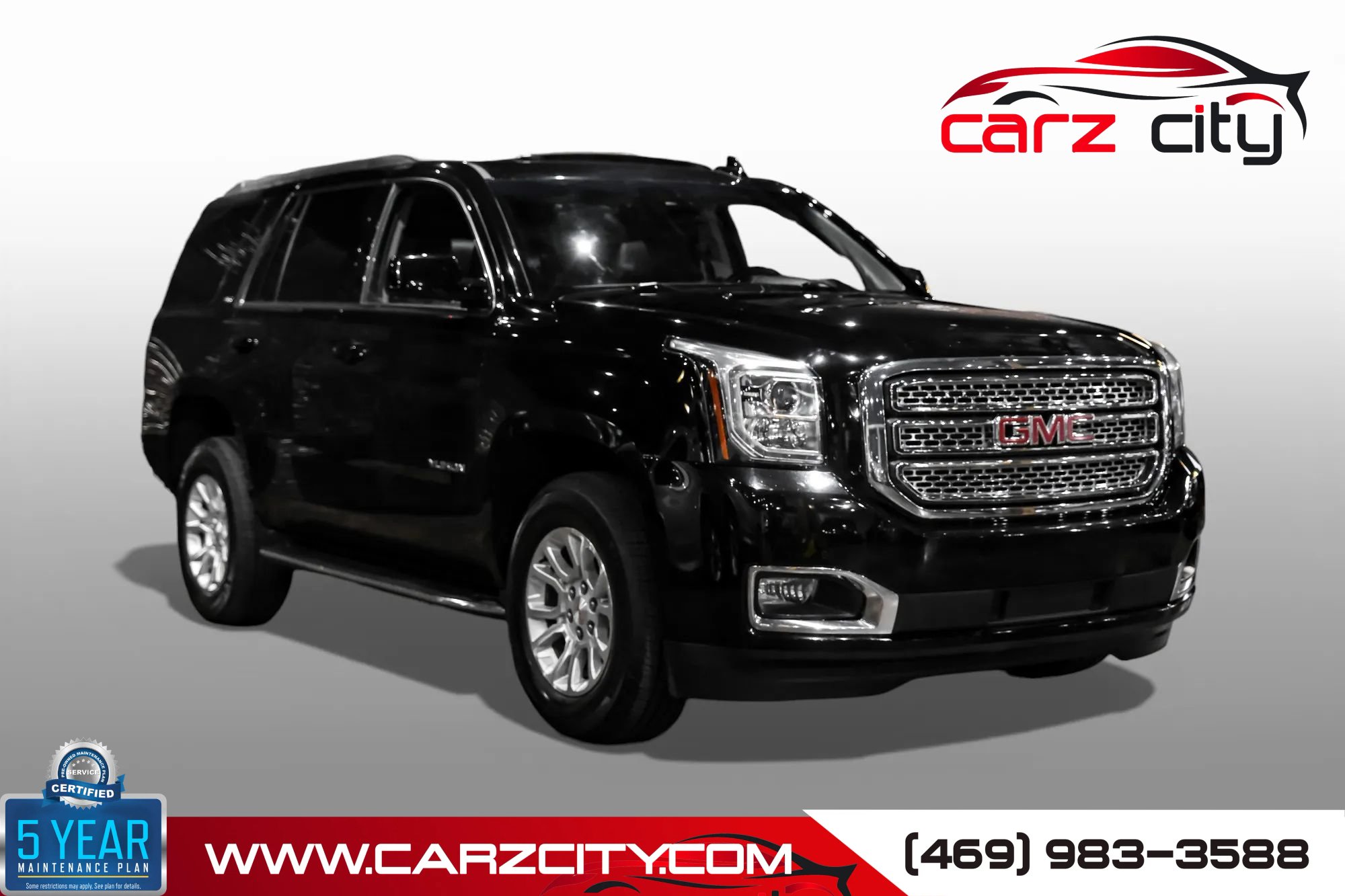 Used 2020 GMC Yukon SLT w/ Open Road Package AWD/4WD image 1