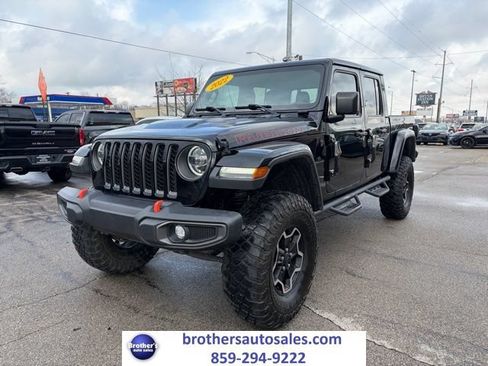 Used 2022 Jeep Gladiator Rubicon w/ LED Lighting Group AWD/4WD image 1