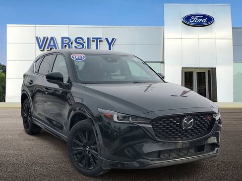 Used 2023 MAZDA CX-5 AWD 2.5 Turbo image 1