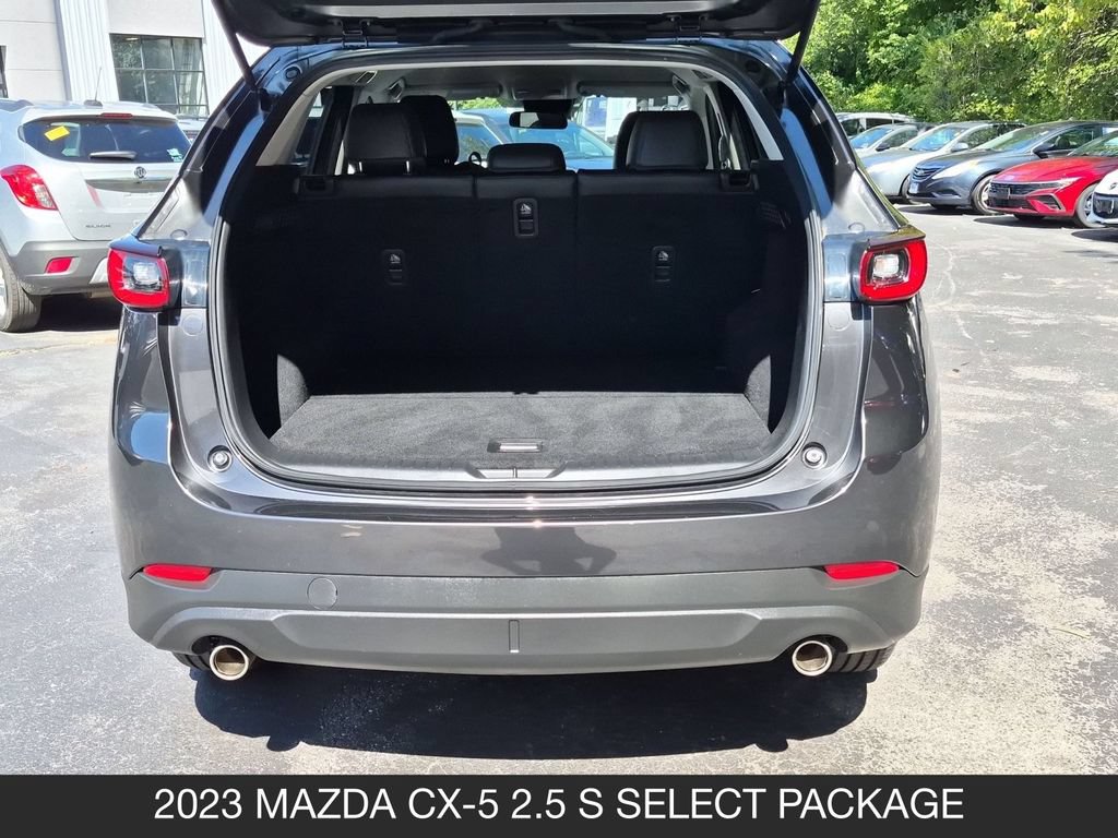 Certified 2023 MAZDA CX-5 AWD 2.5 S w/ Select Package image 29