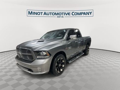 Used 2013 RAM 1500 Sport w/ Sport Premium Group AWD/4WD image 4