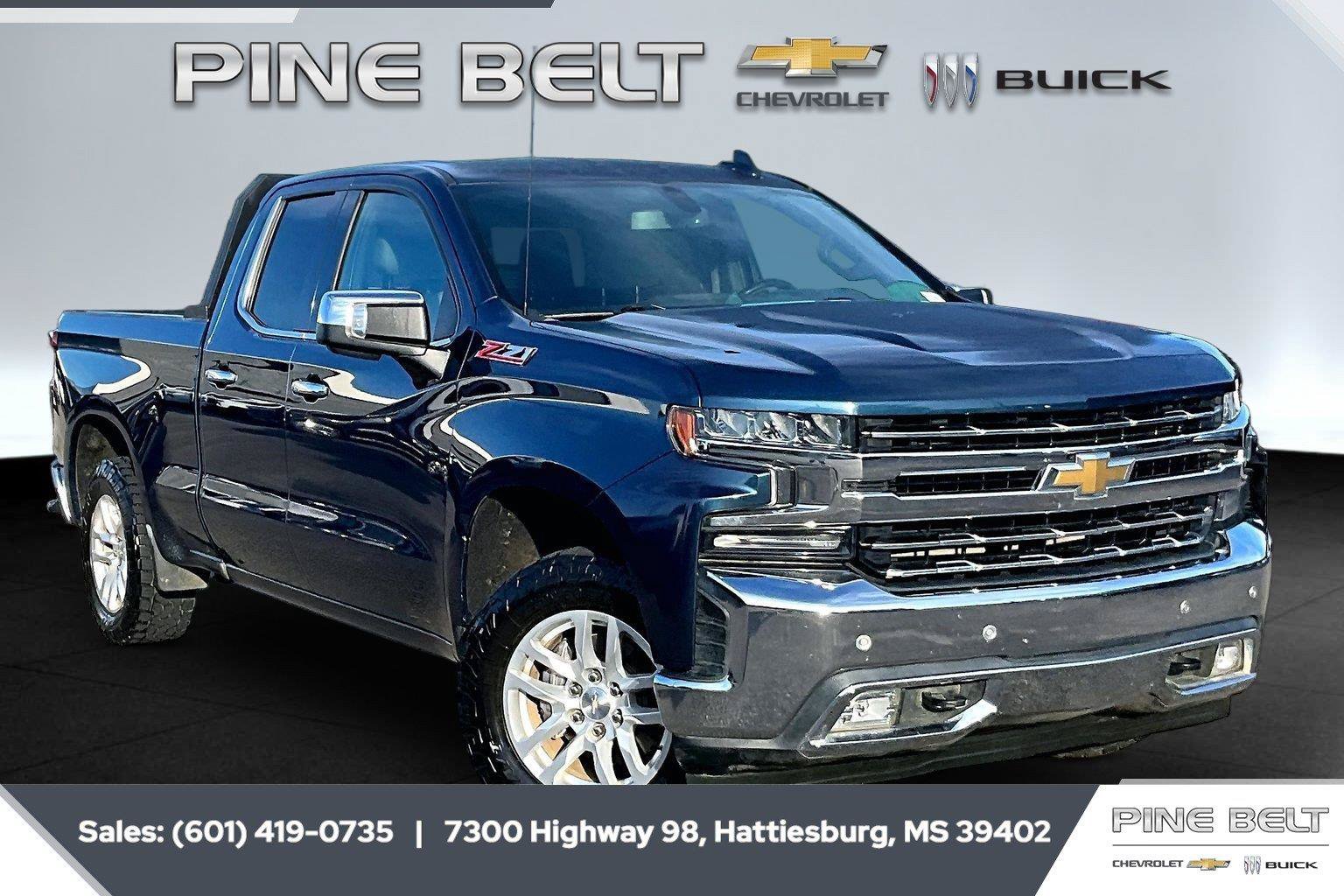 Used 2019 Chevrolet Silverado 1500 LTZ w/ LTZ Plus Package AWD/4WD image 1