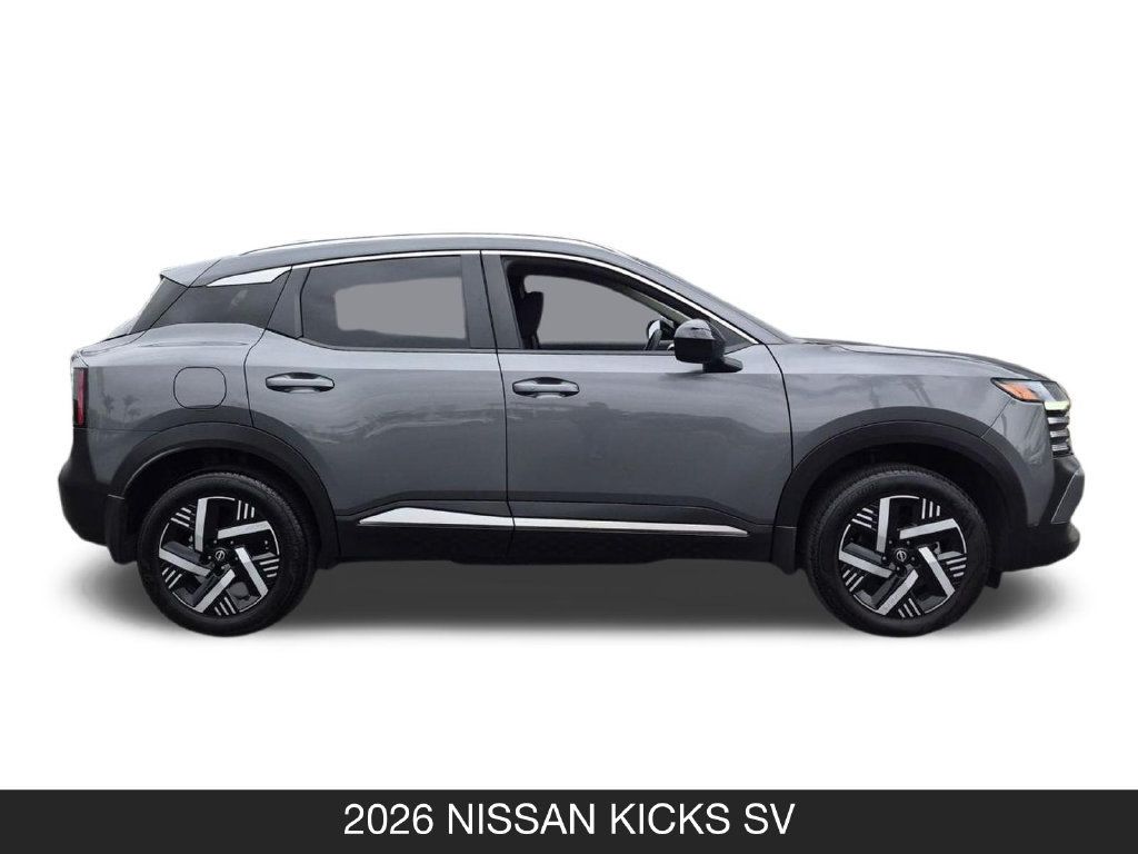 Certified 2026 Nissan Kicks SV FWD image 6