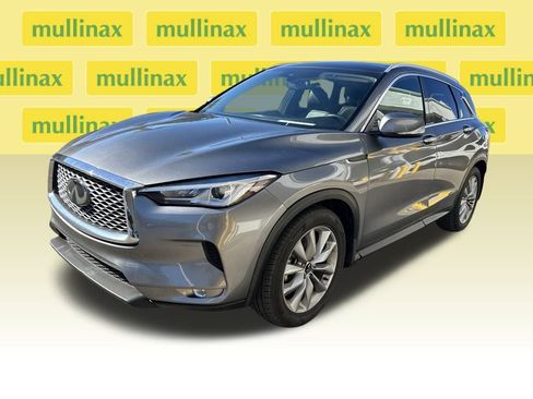 Used 2021 INFINITI QX50 Luxe image 4