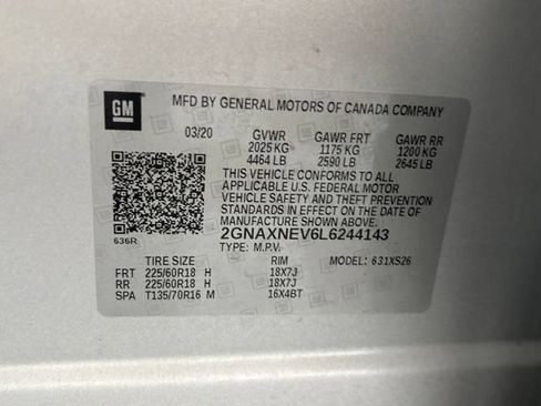 Used 2020 Chevrolet Equinox Premier FWD image 18