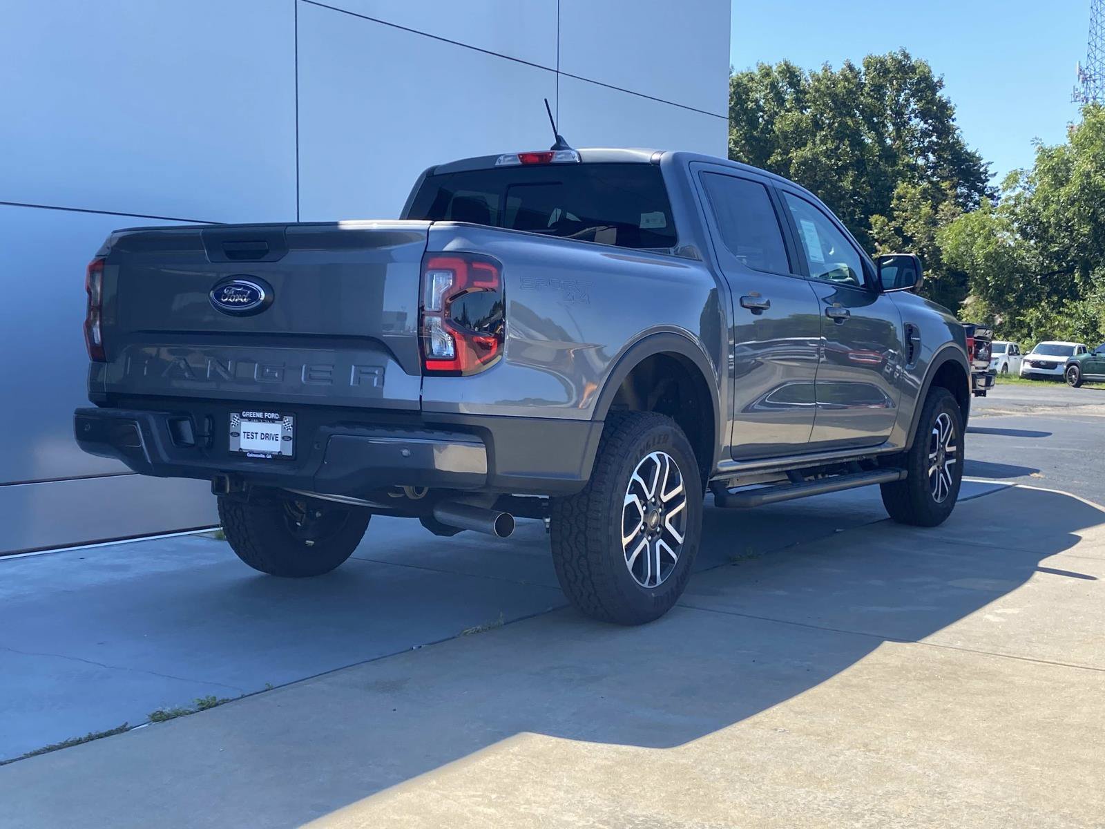 New 2026 Ford Ranger Lariat w/ Convenience Package AWD/4WD image 4
