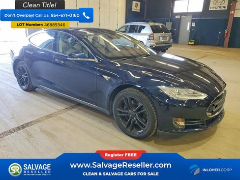 Used 2013 Tesla Model S Hatchback 4dr image 5