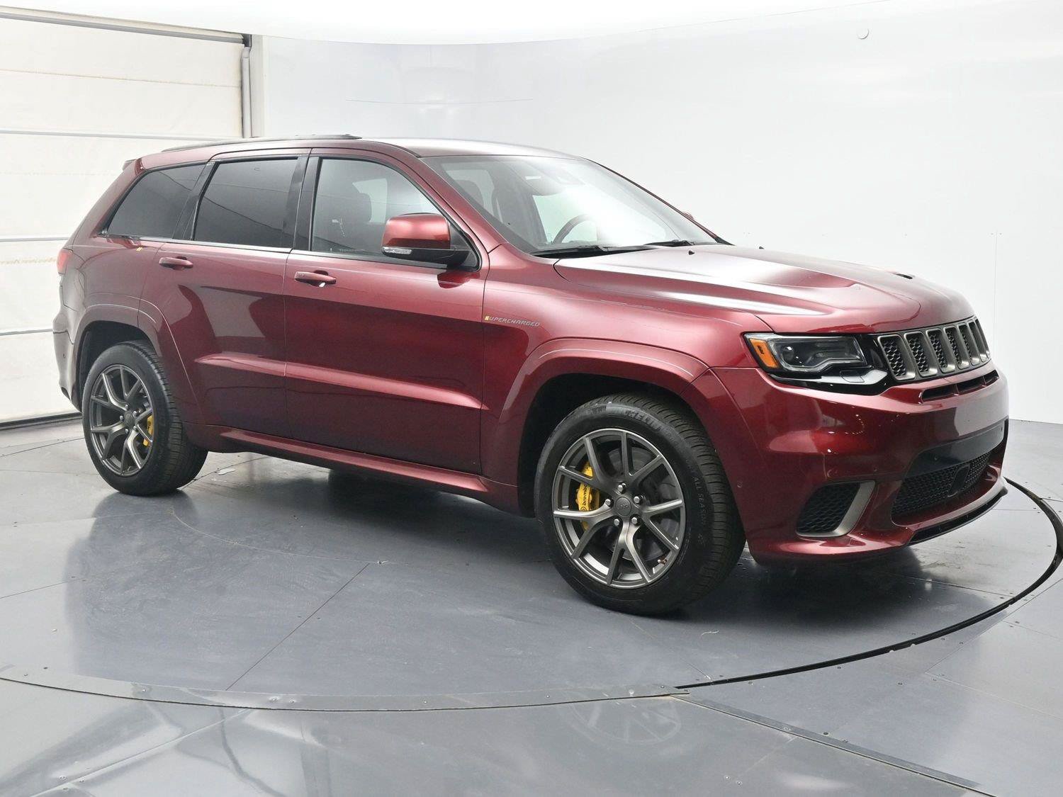 Used 2020 Jeep Grand Cherokee Trackhawk w/ Trailer Tow Group IV AWD/4WD image 26