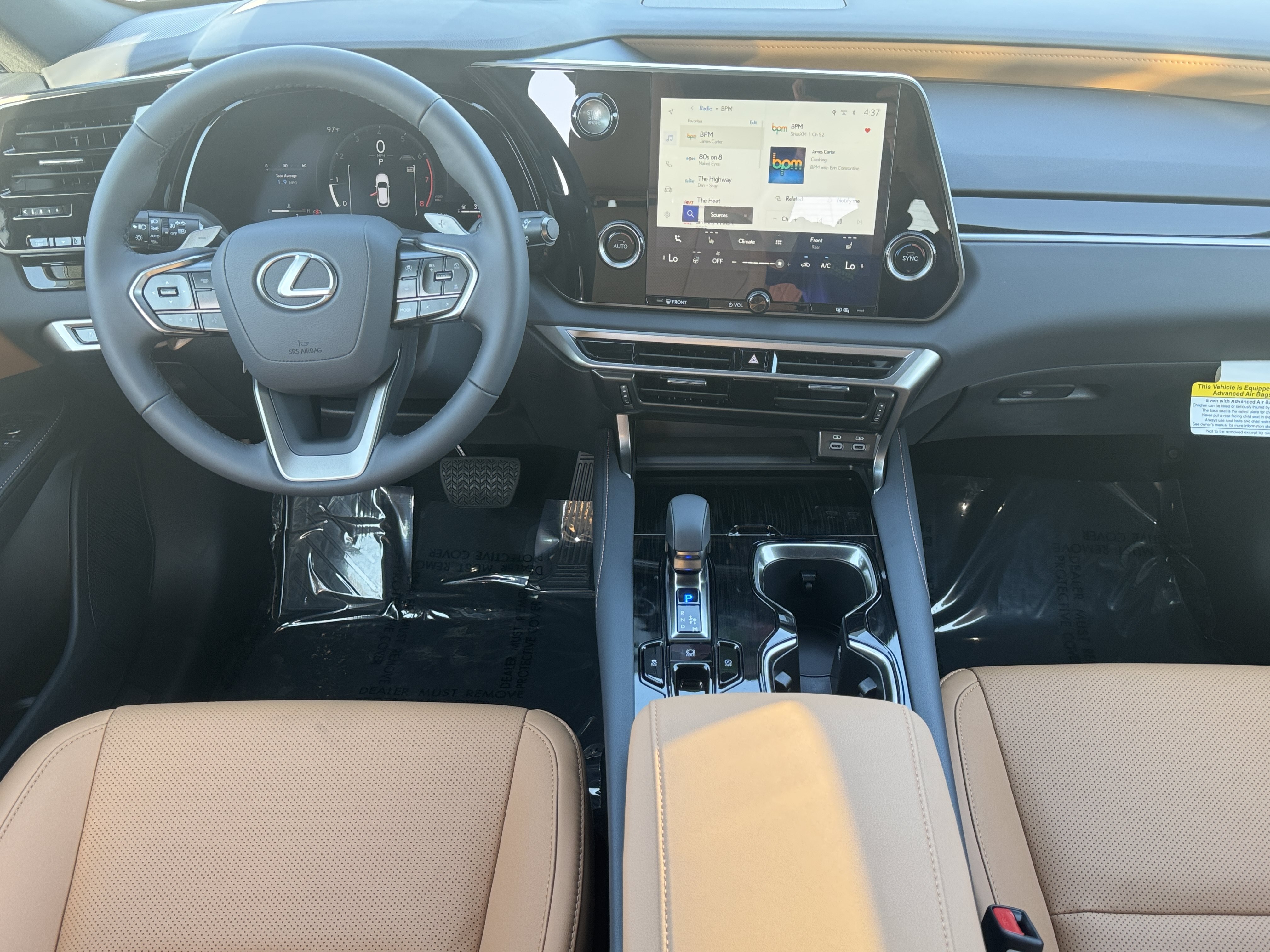 New 2026 Lexus RX 350 FWD image 30