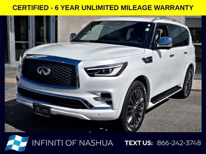 Certified 2023 INFINITI QX80 Sensory w/ All-Season Package
