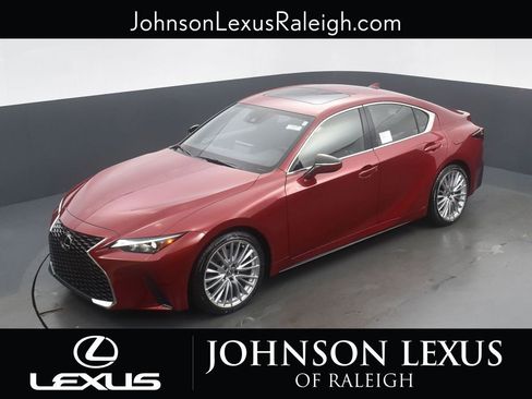 New 2025 Lexus IS 300 w/ Premium Package image 25