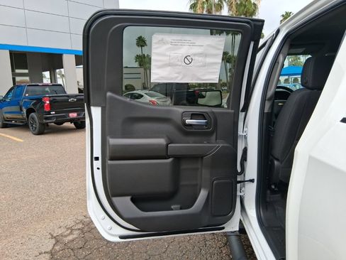 New 2026 Chevrolet Silverado 1500 Custom w/ Turbomax Blackout Package RWD image 17