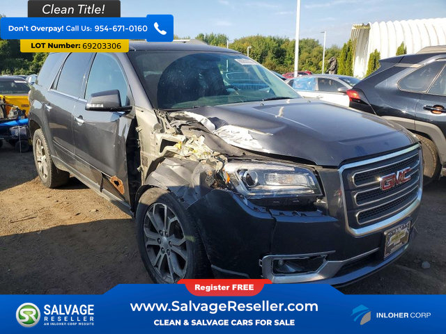 Used 2014 GMC Acadia SLT AWD/4WD image 5