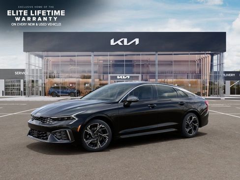 New 2026 Kia K5 GT-Line FWD image 4