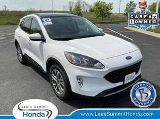 Used 2021 Ford Escape SEL w/ Technology Package video 1