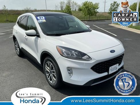 Used 2021 Ford Escape SEL w/ Technology Package image 1